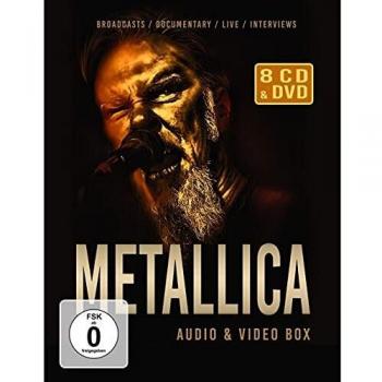 BLUELINE Audio & Video Box (2 DVD + 6 CD)