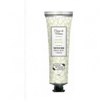 Natur Botanic Crema de Manos Tacto de Seda Aroma Tropic Mango 40g