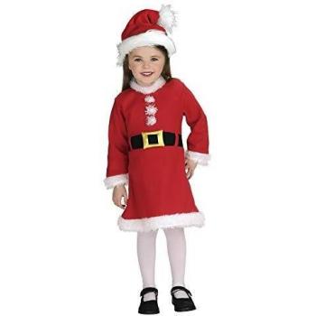 Merry Christmas - Disfraz Noel, color rojo, t