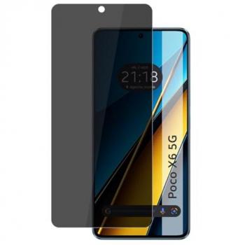 Protector Pantalla Hidrogel Privacidad Antiespías compatible con Xiaomi Poco X6 5G