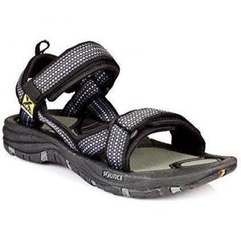 Sandalias para hombre Source Gobi Negro Talla 44