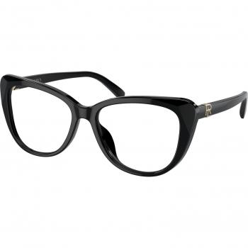 Ralph Lauren RL6232U 5001 Armazones para Mujer Negros con Lentes Recetados Negras