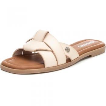 Sandalia de Mujer Refresh 171551 Color Taupe Talla 35