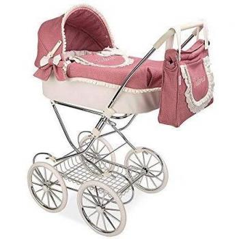 ARIAS-40800 Coche muñecas, Multicolor
