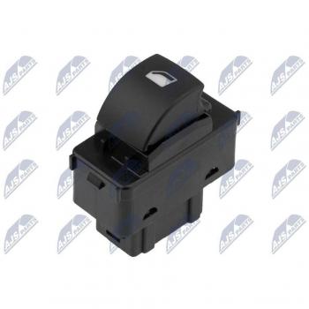 Interruptor de elevalunas NTY EWS-PE-046 con función de control eléctrico y diseño ergonómico