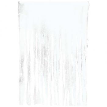 Cortina Blanca Decorativa de 100X200 cm