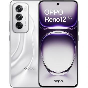 Oppo Reno12 5G - Smartphone Libre 256GB + 12GB, Pantalla 3D AMOLED 6.7, Cámara Triple 50MP + 8MP + 50MP, Android, Vídeo 4K