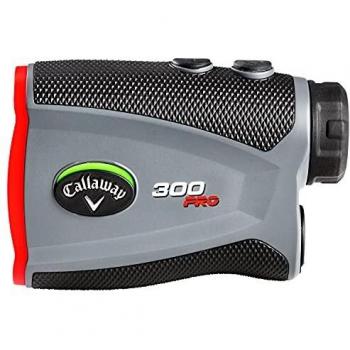 Callaway 300 Pro Telémetro láser, Unisex, Gris, REG