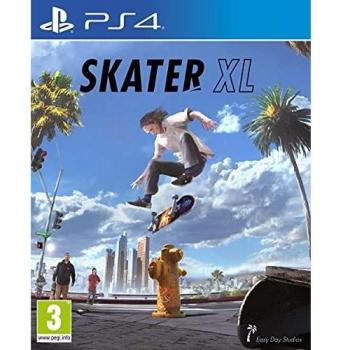 Skater XL, Juego para Consola Sony PlayStation 4, PS4