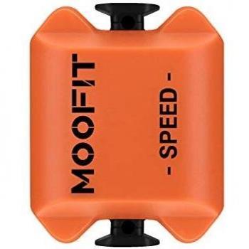 moofit Sensor de Velocidad Bluetooth Sensores de Velocidad Ant+ Rodillo Impermeable para Ciclocomputadores y Aplicación de Fitness