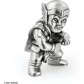 Royal Selangor Figura de Thor en miniatura de peltre de la colección Marvel