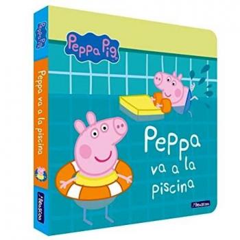 Peppa Pig va a la piscina