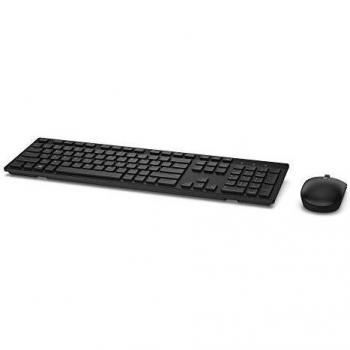 DELL KM636 - Teclado Bluetooth Inalámbrico con Conexión USB, Diseño QWERTZ Alemán, Color Negro y Material de Plástico