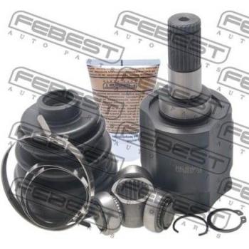 Junta homocinética FEBEST CV-joint 1211-ELN, compatible con vehículos específicos, fabricada en materiales de alta calidad para garantizar durabilidad y rendimiento óptimo, incluye grasa para lubricación y está diseñada para soportar condiciones