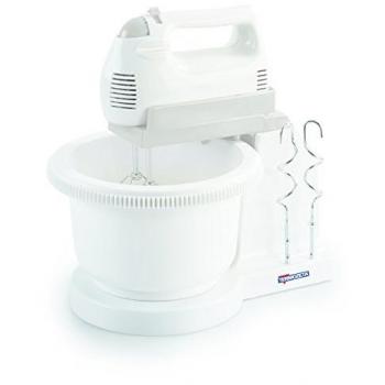 Batidora Amasadora 200 W 5 Velocidades 2,6L Blanca