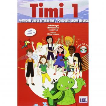 Timi - Portuguese course for children: Pack: livro do aluno + CD + caderno de ex