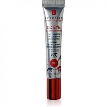 Erborian CC Crema Iluminadora y Correctora para Contorno de Ojos Doré, 10ml