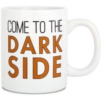 Pavilion Gift Company 18011 12-Ounce Sorta-Sarcastic Ceramic Mug, 4-Inch, The Dark Side by Pavilion Gift company
