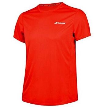 Babolat Core Flag Club tee Men Camiseta, Hombre, Fiery Red, XL