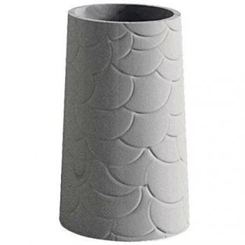 BATHSTAGE B-WAVY - Vaso, 40 x 14,5 x 14,5 cm, color blanco