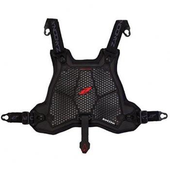 Zandonà Parasterno Esatech Armour Chest, Negro, S/M