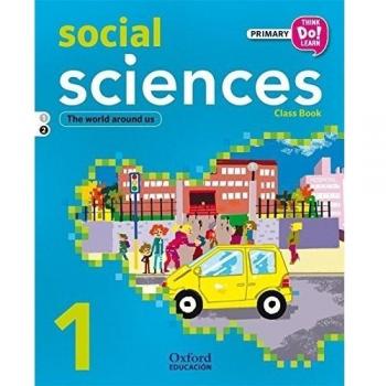 Think Do Learn Social Science 1º Primaria Libro del Alumno Modulo 2 - 9788467383225
