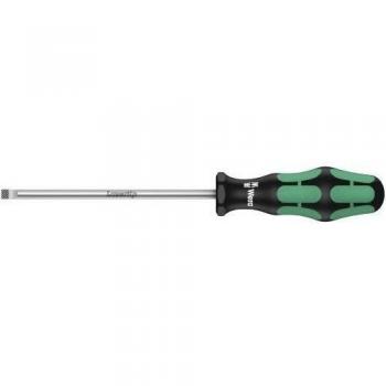 Wera Kraftform Plus Parallel Slotted Screwdriver 3.5mm x 200mm - Professional Grade Tool