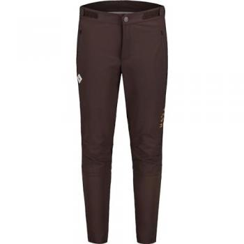 Maloja BrinzulM. Pantalones Multisport para hombre, confeccionados con tejido ligero y transpirable, diseño ajustado, cintura elástica con cordón de ajuste, múltiples bolsillos con cierre, ideal para actividades al aire