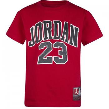 Camiseta Jordan Practice Flight SS Niño Rojo