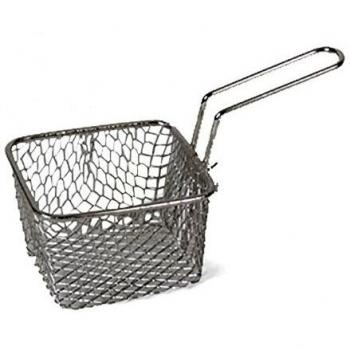 Cesta Multiusos Resistente para Servir Fritos 10x10 cm