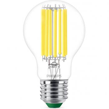 Bombilla LED Philips E27 A60 7,3W 1535lm 4000K clara