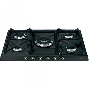 Smeg SR775AO hobs Antracita Integrado Encimera de gas - Placa