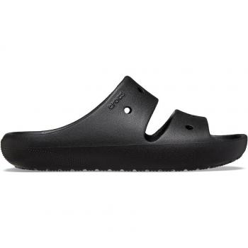 Sandalias Abiertas Clásicas para Niños Crocs - Modelo V2, Color Negro, Tallas J1 a EU 32-33