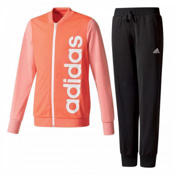 adidas Yg Pes Ts Chándal, Niñas, Naranja