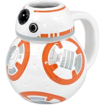 Taza 3-D Star Wars: Episode VII - The Force Awakens BB-8