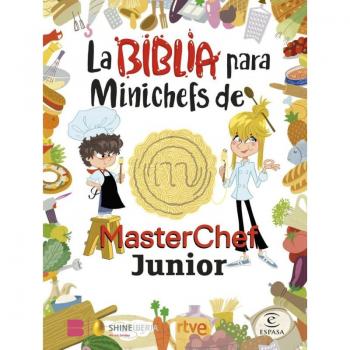 La Biblia para Minichefs de MasterChef Junior (F. COLECCION)