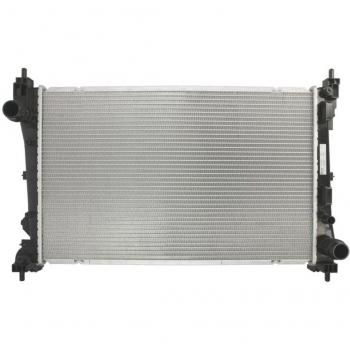 Radiador de refrigeración del motor NISSENS 617854, compatible con vehículos, fabricado con materiales de alta calidad para una óptima disipación del calor, diseño eficiente para un rendimiento mejorado del motor, fácil instalación y ajuste preciso