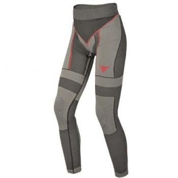 Dainese-EVOLUTION WARM Pantalónes LADY, Antracite/Gris, Talla S