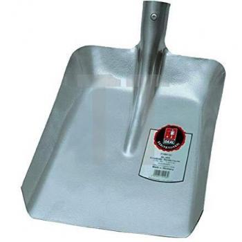 Pala Ideal de Aluminio con Bisel, Tamaño 9 (380x380mm) sin Mango