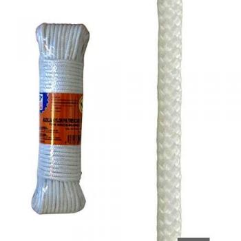 PROFER HOME - Cuerda Nylon Trenzado 4 Mm Bco Profer Home 10 M