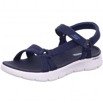 Skechers Women's Go Walk Flex Navy Sandals