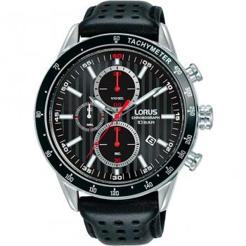 Reloj Lorus Sport man RM335GX9 - Elegante diseño resistente al agua con correa de acero inoxidable