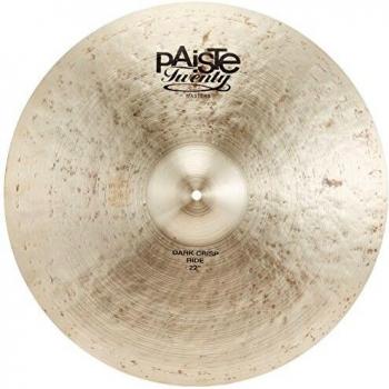 Paiste 22 Dark Masters Crisp Ride Cymbal