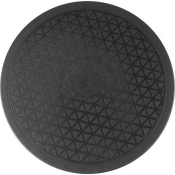 Plataforma Giratoria Multifuncional 360° de 10'' para Monitores, Altavoces, Plantas y Cocina