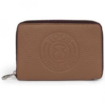 TOUS - Billetera New Leissa pequeña de piel