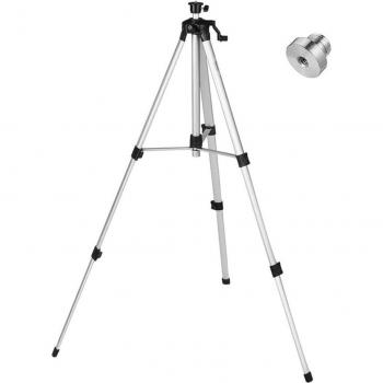 Trípode de Aluminio Ajustable SVANUR para Proyector - Soporte Duradero de 1,5 M con Interfaz de 1/4 para Video y Cine en Casa