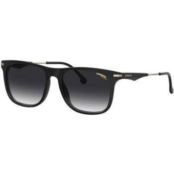 Carrera Black/Dark Grey Shaded Sunglasses for Men, Size: 55 MM
