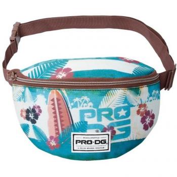 Riñonera PRODG Surfboard Waist, Color Turquesa, Dimensiones 16.5x23x8cm
