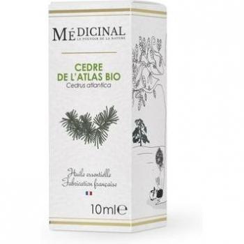 Aceite Esencial de Cedro de Atlas Orgánico 10ml