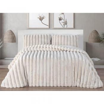 Edredón Conforter Sherpa Polar Lotus con Relleno de Fibra Hueca Siliconada - Cama 135/140cm y 180 cm